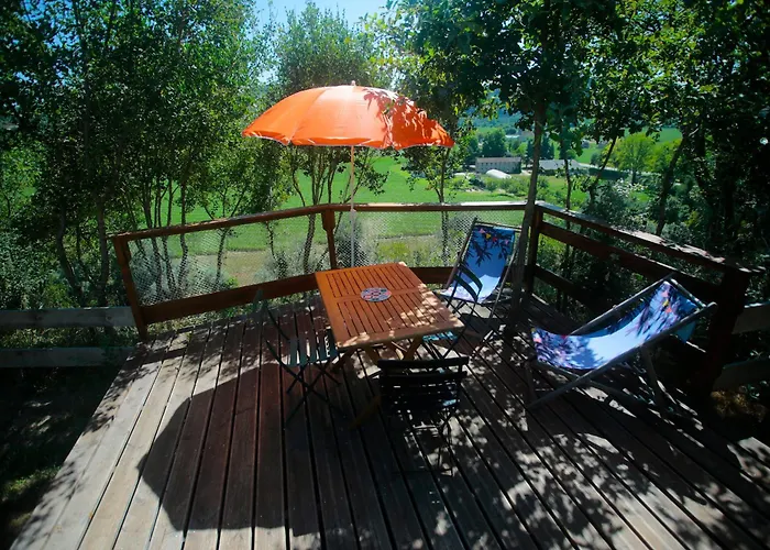 La Roulotte Du Coustal, Cajarc, Lot