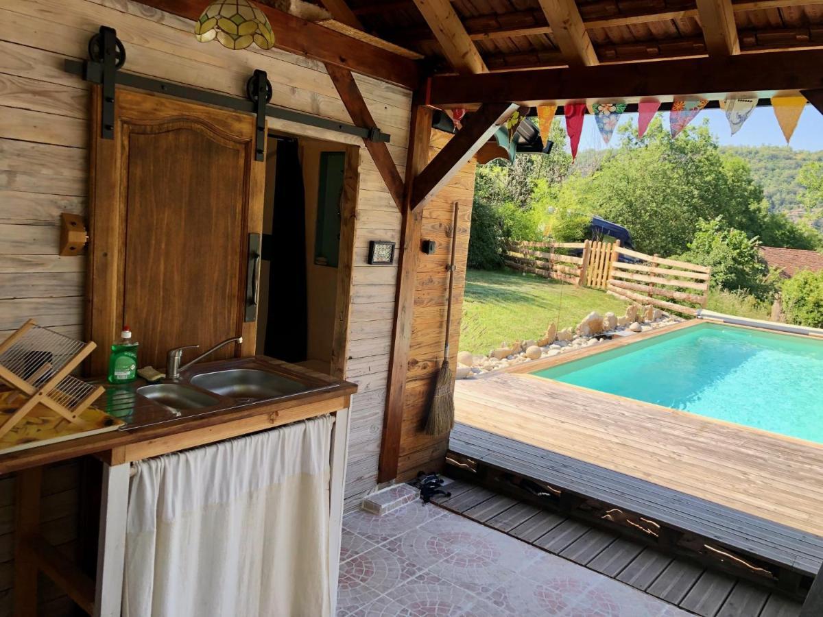 La Roulotte Du Coustal, Cajarc, Lot Luxury tent *
