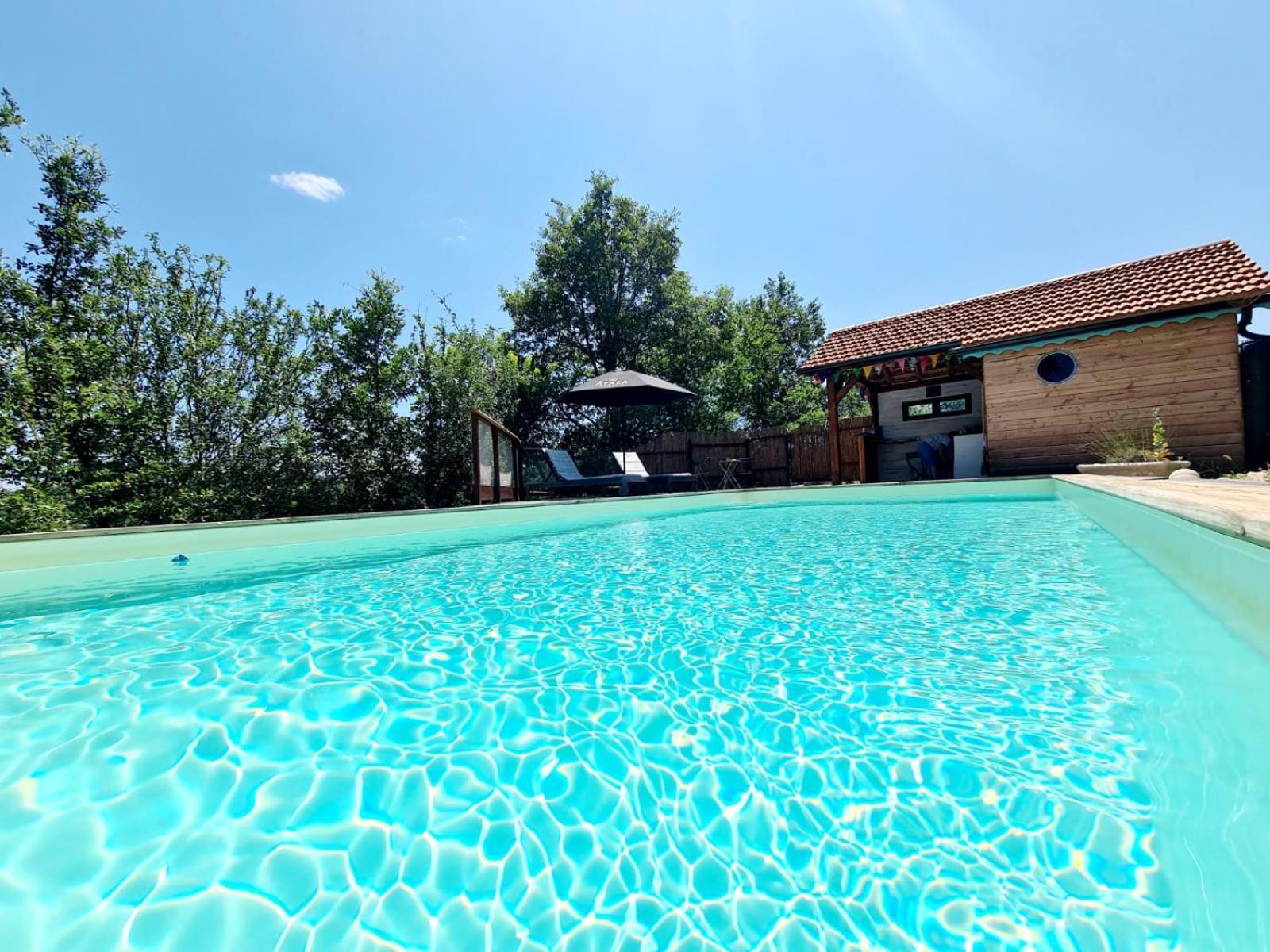 La Roulotte Du Coustal, Cajarc, Lot Luxuszelt