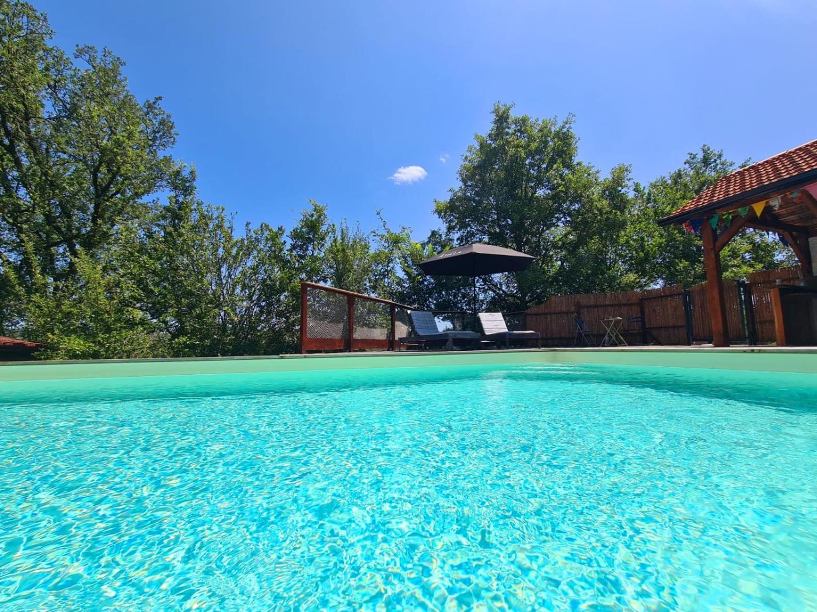 La Roulotte Du Coustal, Cajarc, Lot
