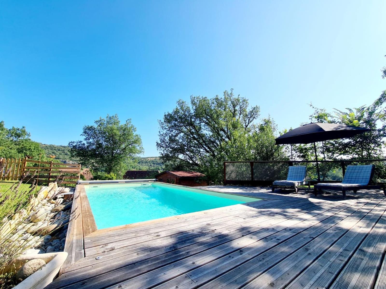 La Roulotte Du Coustal, Cajarc, Lot Luxury tent