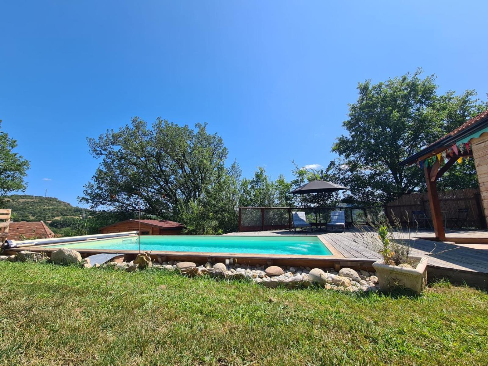 La Roulotte Du Coustal, Cajarc, Lot