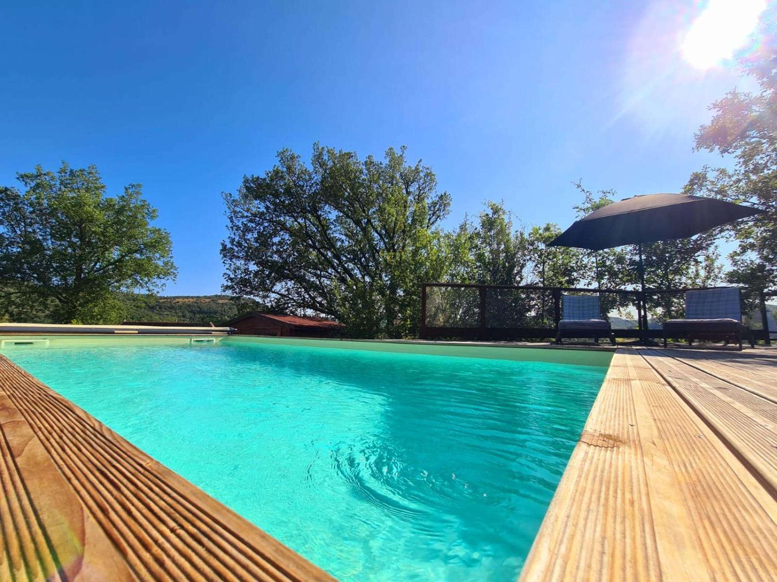 La Roulotte Du Coustal, Cajarc, Lot Luxury tent *