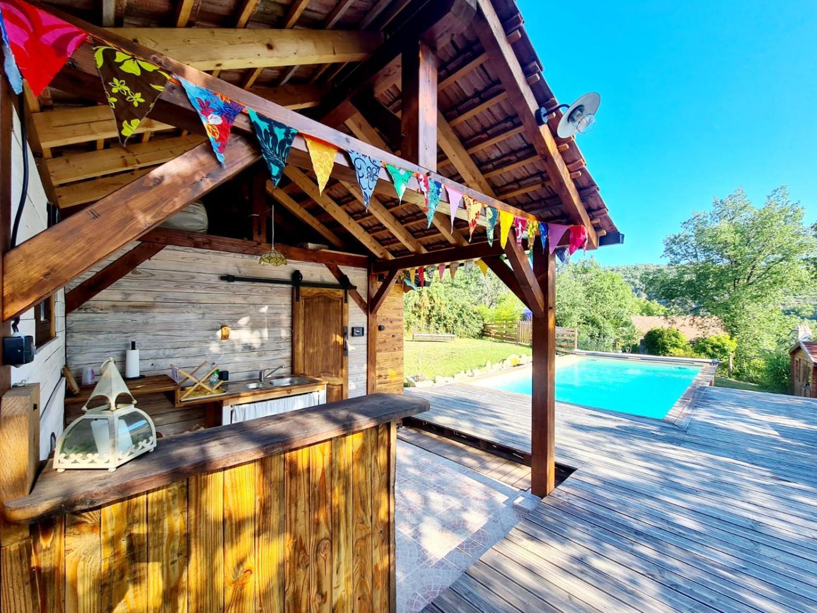 Luxuszelt La Roulotte Du Coustal, Cajarc, Lot Cajarc